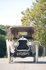 Simplex Model 50 4-Passenger Tourabout 1911 года